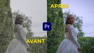 Colorimetrie avec Adobe Premiere Pro 2024 [upl. by Sissie]