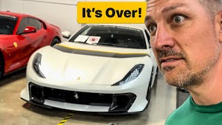 Helping MrJWW Make Video DESTROYING Ferrari [upl. by Garin]