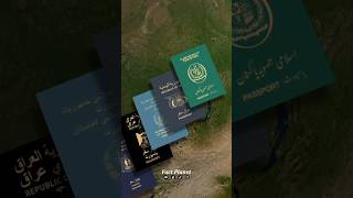 Top 5 Worst Passports in the World passport countries facts top5 wrost [upl. by Ahseret]