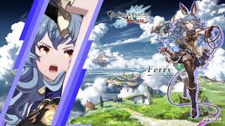 GranBlue Fantasy Versus OST  Ferrys Theme Sora no Michishirube [upl. by Asoramla]