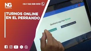 NGFEDERAL  TURNOS ONLINE EN EL PERRANDO [upl. by Nollahp]