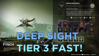 Fastest Way to Unlock Deepsight Tier 3 Destiny 2 Guide [upl. by Eiramaliehs]