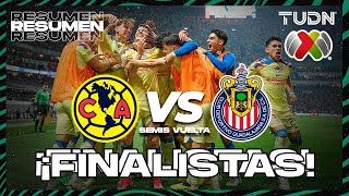 HIGHLIGHTS  América vs Chivas  CL2024  Liga Mx Semifinal vuelta  TUDN [upl. by Woehick]