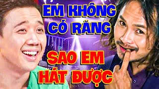 Giám khảo thắc mắc với THÍ SINH KHÔNG CÒN RĂNG nhưng cất GIỌNG HÁT HAY NHẤT TRONG CHƯƠNG TRÌNH THVL [upl. by Alegnasor]