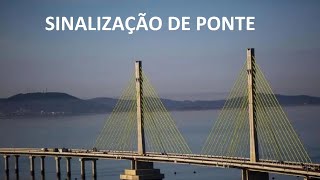 Sinalização de ponte para navegação fácil e rápido no melhor canal de náutica [upl. by Minier]