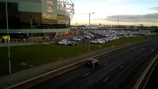 Ken Dulieus Orange Stormtroopers Ricoh Arena Coventry City [upl. by Mar46]