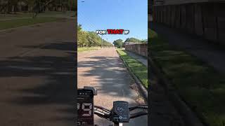 Tracking My Ebike Top Speed on the Open Road [upl. by Ennovahc]