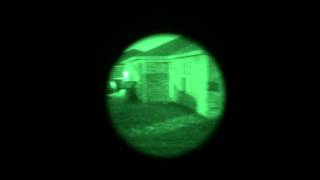 Armasight PVS 14 night vision in urban setting [upl. by Rehpotirhc]