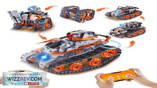 VEVOR STEM Building Toys for Kids 5 in 1 App amp Remote Review [upl. by Ramberg]