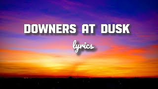 Downers At Dusk  talha anjum  lyrics [upl. by Khano]