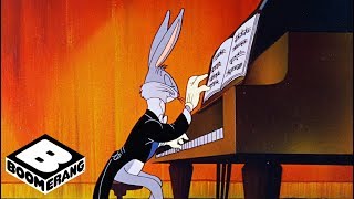 Looney Tunes Classic  Rhapsody Rabbit  Boomerang Official [upl. by Eiresed136]