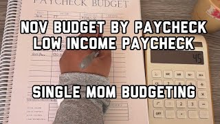 Low Income Budget By Paycheck  Budget for beginners  How to Budget paycheck  Budget [upl. by Summons4]