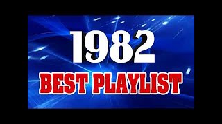 Best 1982 Greatest Hits  Greatest 80s Music Hits [upl. by Rois]