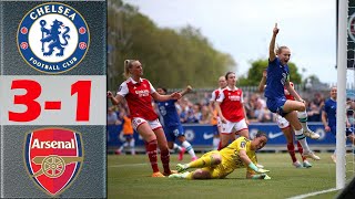 Chelsea vs Arsenal Match Highlights  WSL 2324  Chelsea Women vs Arsenal Women [upl. by Alviani]