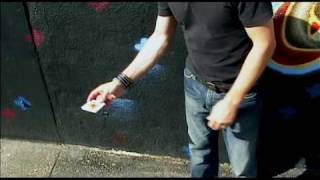 Floating Card Trick aka The Hummer Card Flying Card Magic by Revolution Magic [upl. by Mick]