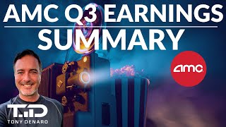 AMC Q3 2023 Earnings Summary amp Thoughts  Dashboard Update [upl. by Eisoj]