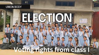 Voting rights from class I 😱  school election EIGHTFORD assam [upl. by Demetria]