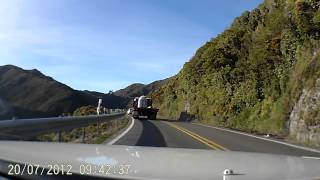 New Zealand Touge  part 1 Rimutaka Hill Road [upl. by Toffey]