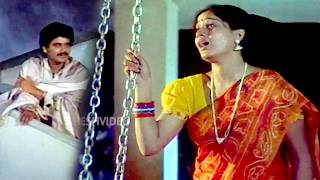 Janaki Ramudu Super Hit Song  Evarini Adagali  Nagarjuna Vijayashanti Jeevitha [upl. by Gracia]