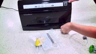 FoodSaver® V3440 Vacuum Sealer  How To Vacuum a Zipper Bag [upl. by Frasquito]