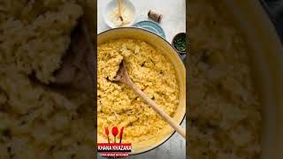 How to Make Risotto  Khanakhazana Kitchen Recipe master the cooking technique [upl. by Sueahccaz]