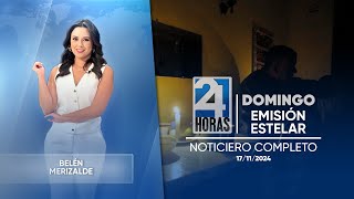 Noticiero de Ecuador Emisión Estelar 17112024 [upl. by Attenahs]