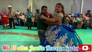 La coronación ala quinceañera Joselin Herrera Carlos en norte Carolina 100524 [upl. by Anerroc]