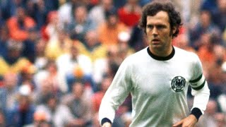 Franz Beckenbauer Best Skills amp Goals [upl. by Harts]