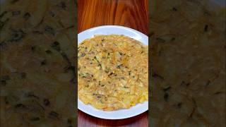 Only 2 potatoes Easy recipe for every time😍😋 potato eggrecipes tortilla food cooking short [upl. by Vinaya266]