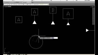 【AutoCAD2014教學】353 標註幾何公差基準面使用多重引線 [upl. by Leva677]