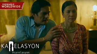 The maid is having an affair with her boss with English subs  Karelasyon Full Episode [upl. by Kopans]