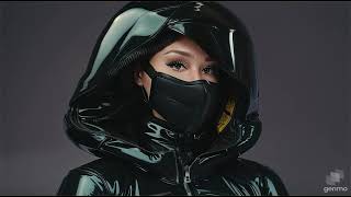 Black long down puffy coat with a hood Moncler long down jacket Длинный пуховик Moncler [upl. by Trevar]