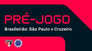 PRÉJOGO FLASHSCORE São Paulo x Cruzeiro [upl. by Enomis242]