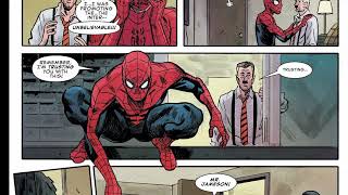 Comic Dub SpiderMan reveals his identity to JJJ AFTERMATH [upl. by Xever]