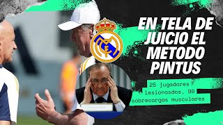 Tensión en Valdebebas ¿Real Madrid al borde del colapso Lesiones y Fricciones en el Vestuario [upl. by Ikaz]