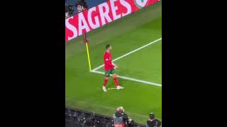 Portugal vs Poland 51 Cristiano Ronaldo goal [upl. by Llenet431]