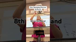 Classic Band Literature banddirector band starspangledbanner 8thgrade nationalanthem trumpet [upl. by Roselle]