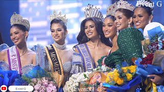 Miss World Philippines 2024 final crowning moments [upl. by Anirrehs]