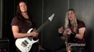 Chris Broderick and James LoMenzo Break It Down [upl. by Einuj]