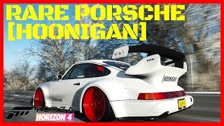 HOW TO UNLOCK The Porsche 911 turbo Hoonigan FORZA HORIZON 4 GAMEPLAY [upl. by Alleynad475]