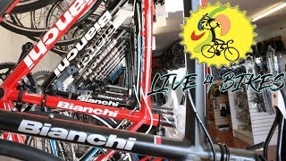 2018 Bianchi Via Nirone Claris All aluminum Road Bike Review [upl. by Assej]