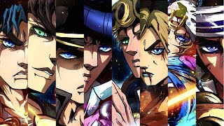 JoJo Theme Mashup Parts 18 [upl. by Boyes738]