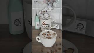 LATTE ART FÁCIL  TUTORIAL 5 [upl. by Naginnarb]