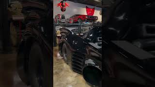 Batmobile  For the Batman in You  customcars carlover corvette [upl. by Kinson]