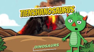 Tienshanosaurus 🦖🌴 DINOSAURS 🌴🦖 [upl. by Maharg]