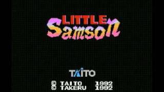 Little Samson NES Music  Title Theme [upl. by Ecilef352]