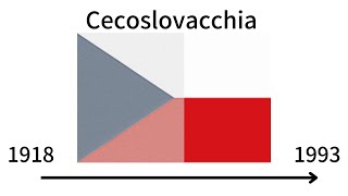 Storia della Cecoslovacchia [upl. by Relyks]