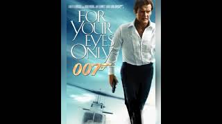 For Your Eyes Only 1981  James Bond 007 Roger Moore Sheena Easton soundtrack [upl. by Innig]