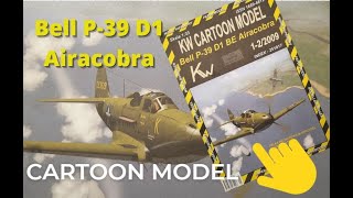 CARTOON MODEL Bell P39 BE Airacobra [upl. by Emmy]