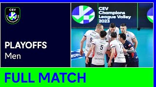 Full Match  Grupa Azoty KĘDZIERZYNKOŹLE vs Aluron CMC Warta ZAWIERCIE  CEV CL Volley 2023 [upl. by Elum]